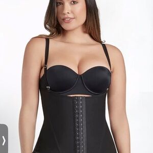 NWT Curveez Open Bust Vest for Women Sculpting size XL